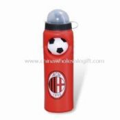 Fancy Plastic Sport Water Bottles with 750mL Volume images