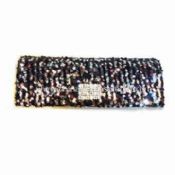 Fashionable Leather Bag Made of Sequin images