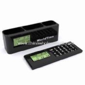 Pen Holder with Calendar and Calculator Functions images