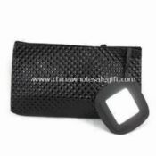 Promotional Leather Cosmetic Bag images