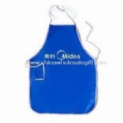 Cooking Apron with Three Polyester Drawstrings Made of PVC and Nylon images