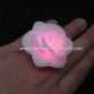 LED Flashing Rose Ring with Press Button Design small picture