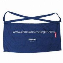 Embroidered Apron Made of Cotton Fabric images
