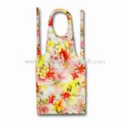 Apron of 80g PET Non-woven Fabric with Heat-transfer Printing images