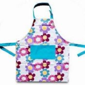 Cooking Apron Made of Cotton and Nonwoven Material images