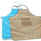 Cotton Apron with PE Surface Lamination Layer images