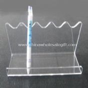 Pen Holder Made of Transparent Acrylic images