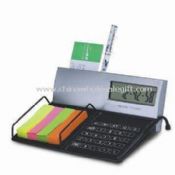 10-digit Calculator with Calendar and Name Card Holder images