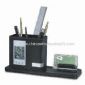 Pen Holder Calendar with Time Alarm Clock Function small picture