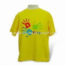 Childrens T-shirt Made of 100% Cotton images