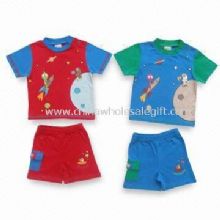 Childrens T-shirts with Pant Made of 100% Cotton images