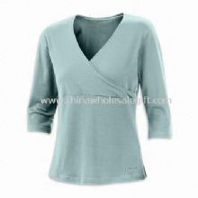 Quick Dry Ladies T-shirt for Outdoor Activity images