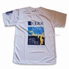 T-shirt Made of Coolmax or Quick Dry Fabric images