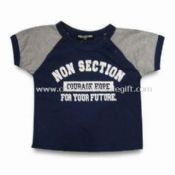 Childrens Cotton T-shirt with Printing images