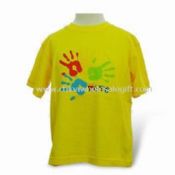 Childrens T-shirt Made of 100% Cotton images