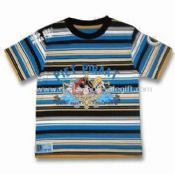Childrens T-shirt with Print and Patch Embroidery images