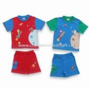 Childrens T-shirts with Pant Made of 100% Cotton images