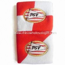 Flag Wristband with Embroidery Logo images