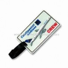 Travel Tag Made of Soft PVC Rubber images