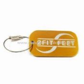 Luggage Tag with Printed Logo Finish Made of Aluminum images
