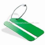 Luggage Tag with Space for Logo Printing Made of Aluminum or Alloy images