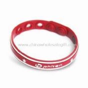 Rubber Wrist Bands Suitable for Promotional Purpose images
