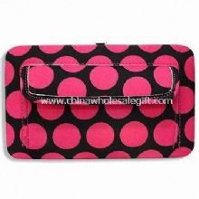 Womens Flat Wallet with Small Front Pocket images
