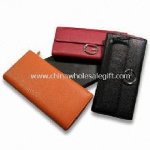 Womens PU Leather Wallets with Pockets images