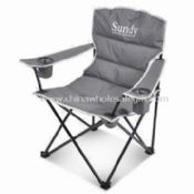 Camping Chair Made of Steel with 600D Polyester Fabric images
