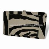 Womens Flat Frame Wallet with Front Pocket images