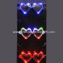 Glow LED Flashing Sunglasses with Ideal for Discos or Concerts images