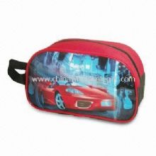 Pencil Bag/Pen Pouch with 600D/PU Main Fabric images