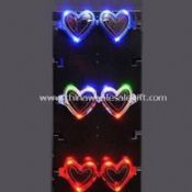 Glow LED Flashing Sunglasses with Ideal for Discos or Concerts images