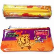 PVC Pencil Case/PEVA Pouch with Transfer Printing images