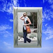 6 calowy Siliver chromowana ramka images