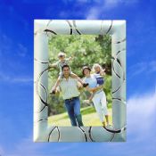 Aluminum Siliver Plated Photo Frame images
