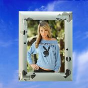 Siliver Plated Heart Photo Frame images