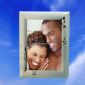 Aluminum Alloy Siliver Plated Photo Frame small picture