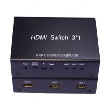 MINI 3x1 HDMI Switcher images