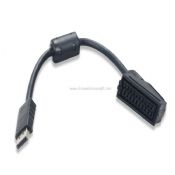 Scart to display cable images