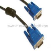 VGA SVGA male to male 15 pin monitor video cable images