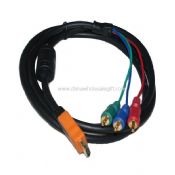 HDMI to 3 RCA 3RCA Video Cable images