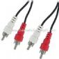 RCA Stereo Audio Cables for DVD Oxygen small picture