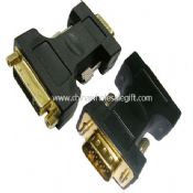 DVI Female-VGA Male Video Converter Adapter for Cable images