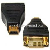 FOR HDTV PS3 PLASMA TV HDMI MALE TO DVI FEMALE ADAPTER images