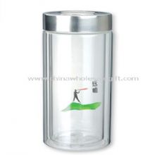 Coupe 260ml en verre à double images