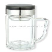 Transparent Glass Office Cup images