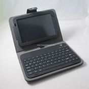 Silicon Bluetooth 3.0 Keyboard for Galaxy 7 inch images