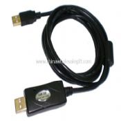 USB to USB Direct Link Bridge Cable images