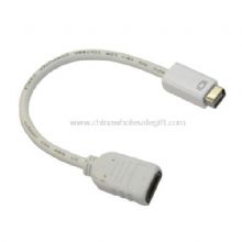 Mini DVI To HDMI Video Adapter Cable For iMac Macbook images
